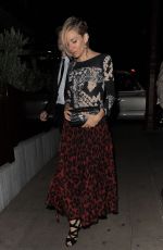 SIENNA MILLER Leaves An0ther Magazine Party in London