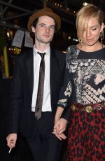 SIENNA MILLER Leaves An0ther Magazine Party in London
