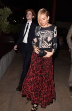SIENNA MILLER Leaves An0ther Magazine Party in London