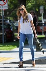 SOFIA VERGARA in Tight Jeans Out in Los Angeles