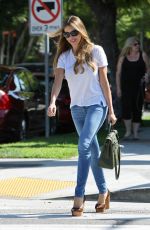 SOFIA VERGARA in Tight Jeans Out in Los Angeles