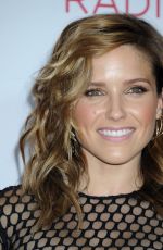 SOPHIA BUSH at 2014 Iheartradio Music Festival in Las Vegas