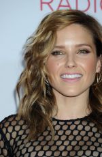 SOPHIA BUSH at 2014 Iheartradio Music Festival in Las Vegas