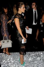 SOPHIA BUSH at Monique Lhuillier Fashion Show in New York