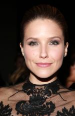 SOPHIA BUSH at Monique Lhuillier Fashion Show in New York
