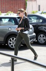 SOPHIA BUSH Heading to a Hair Salon in Beverly Hills