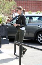 SOPHIA BUSH Heading to a Hair Salon in Beverly Hills