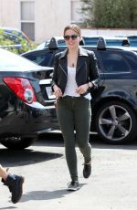 SOPHIA BUSH Heading to a Hair Salon in Beverly Hills