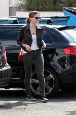 SOPHIA BUSH Heading to a Hair Salon in Beverly Hills