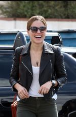 SOPHIA BUSH Heading to a Hair Salon in Beverly Hills