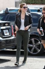 SOPHIA BUSH Heading to a Hair Salon in Beverly Hills