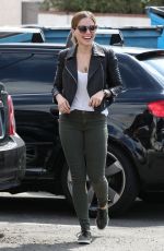 SOPHIA BUSH Heading to a Hair Salon in Beverly Hills