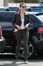 SOPHIA BUSH Heading to a Hair Salon in Beverly Hills