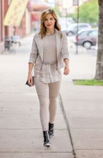 SOPHIA BUSH Out and About in Chicago