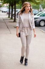 SOPHIA BUSH Out and About in Chicago