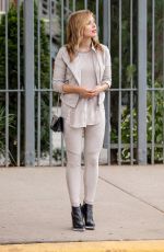 SOPHIA BUSH Out and About in Chicago
