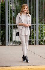 SOPHIA BUSH Out and About in Chicago