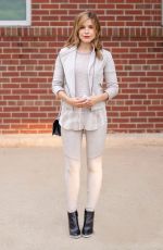SOPHIA BUSH Out and About in Chicago