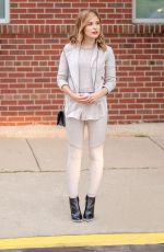 SOPHIA BUSH Out and About in Chicago