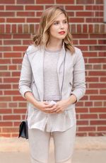 SOPHIA BUSH Out and About in Chicago