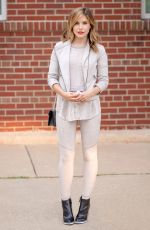 SOPHIA BUSH Out and About in Chicago