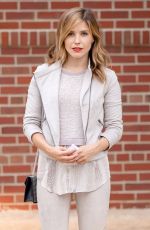SOPHIA BUSH Out and About in Chicago