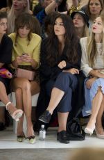 SOPHIE TURNER and HAILEE STEINFELD at Topshop Unique Fashion Show in London