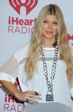 STACY FERGIE FERGUSON at 2014 Iheartradio Music Festival in Las Vegas