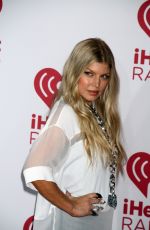 STACY FERGIE FERGUSON at 2014 Iheartradio Music Festival in Las Vegas