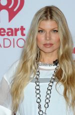 STACY FERGIE FERGUSON at 2014 Iheartradio Music Festival in Las Vegas
