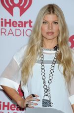 STACY FERGIE FERGUSON at 2014 Iheartradio Music Festival in Las Vegas