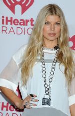 STACY FERGIE FERGUSON at 2014 Iheartradio Music Festival in Las Vegas