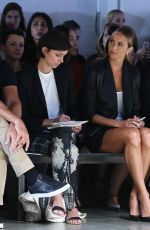 STACY KEIBLER at Helmut Lang Fashion Show in New York