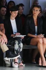 STACY KEIBLER at Helmut Lang Fashion Show in New York