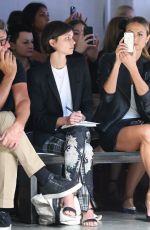 STACY KEIBLER at Helmut Lang Fashion Show in New York