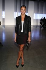 STACY KEIBLER at Helmut Lang Fashion Show in New York