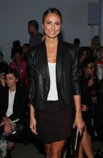 STACY KEIBLER at Helmut Lang Fashion Show in New York