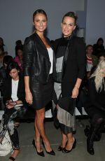 STACY KEIBLER at Helmut Lang Fashion Show in New York