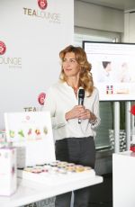 STEFFI GRAF at Tea Lounge New Teekanne Presentation in Hamburg