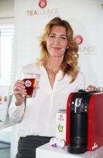 STEFFI GRAF at Tea Lounge New Teekanne Presentation in Hamburg