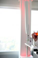 STEFFI GRAF at Tea Lounge New Teekanne Presentation in Hamburg
