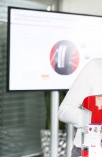 STEFFI GRAF at Tea Lounge New Teekanne Presentation in Hamburg