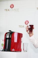 STEFFI GRAF at Tea Lounge New Teekanne Presentation in Hamburg