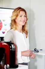 STEFFI GRAF at Tea Lounge New Teekanne Presentation in Hamburg