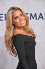SYLVIE VAN DER VAART at Bertelmanns Party in Berlin