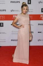 SYLVIE VAN DER VAART at IFA 2014 Consumer Technology Trade Fair in Berlin