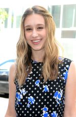 TAISSA FARMIGA at Thakoon Fashion Show in New York