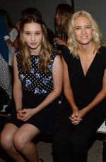 TAISSA FARMIGA at Thakoon Fashion Show in New York