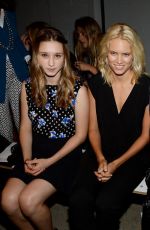 TAISSA FARMIGA at Thakoon Fashion Show in New York
