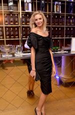 TAMSIN EGERTON at Symphony in Blue: A Journey to the Centre of the Glass in London
